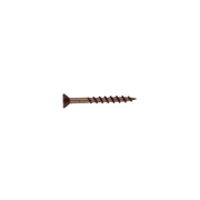 GRIP-RITE Wood Screw, #5, 1-5/8 in, Zinc Yellow Bugle Head Phillips Drive 158GS5